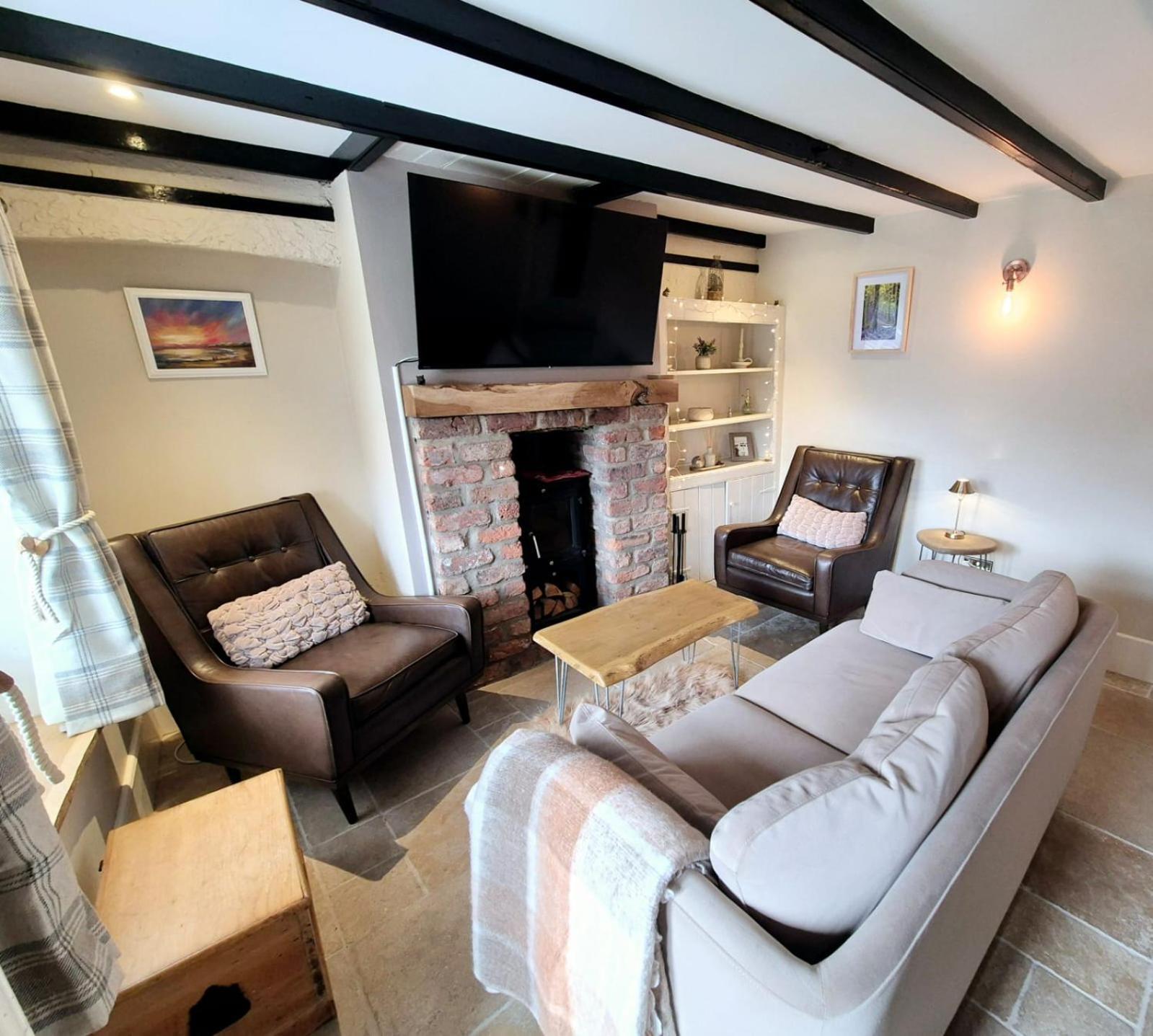 Pinfold Cottage, Dog Friendly Yorkshire Coast & Countryside Hunmanby Ngoại thất bức ảnh