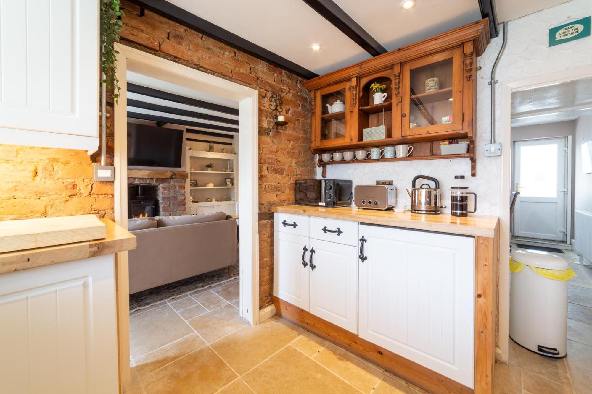 Pinfold Cottage, Dog Friendly Yorkshire Coast & Countryside Hunmanby Ngoại thất bức ảnh