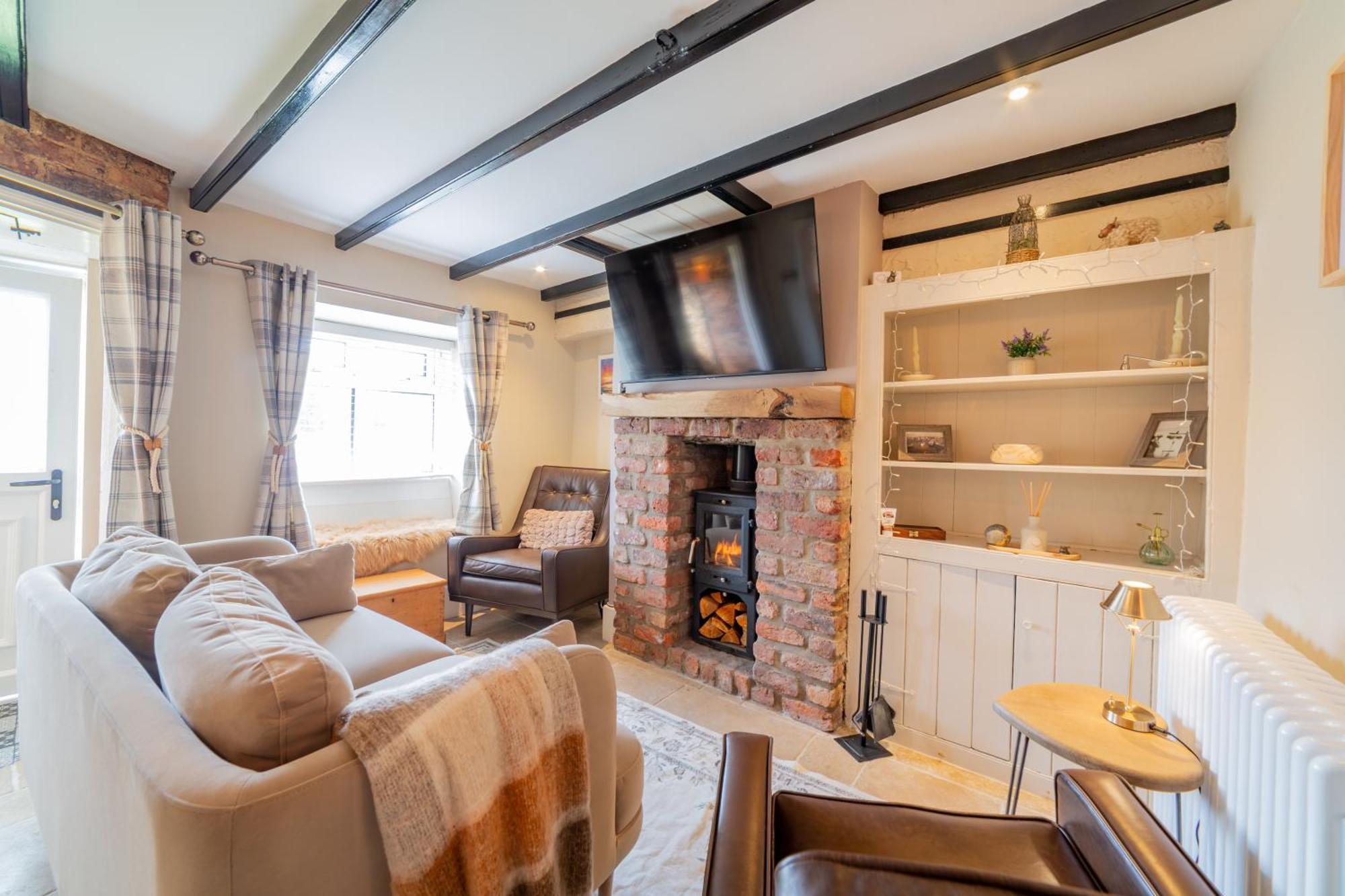 Pinfold Cottage, Dog Friendly Yorkshire Coast & Countryside Hunmanby Ngoại thất bức ảnh
