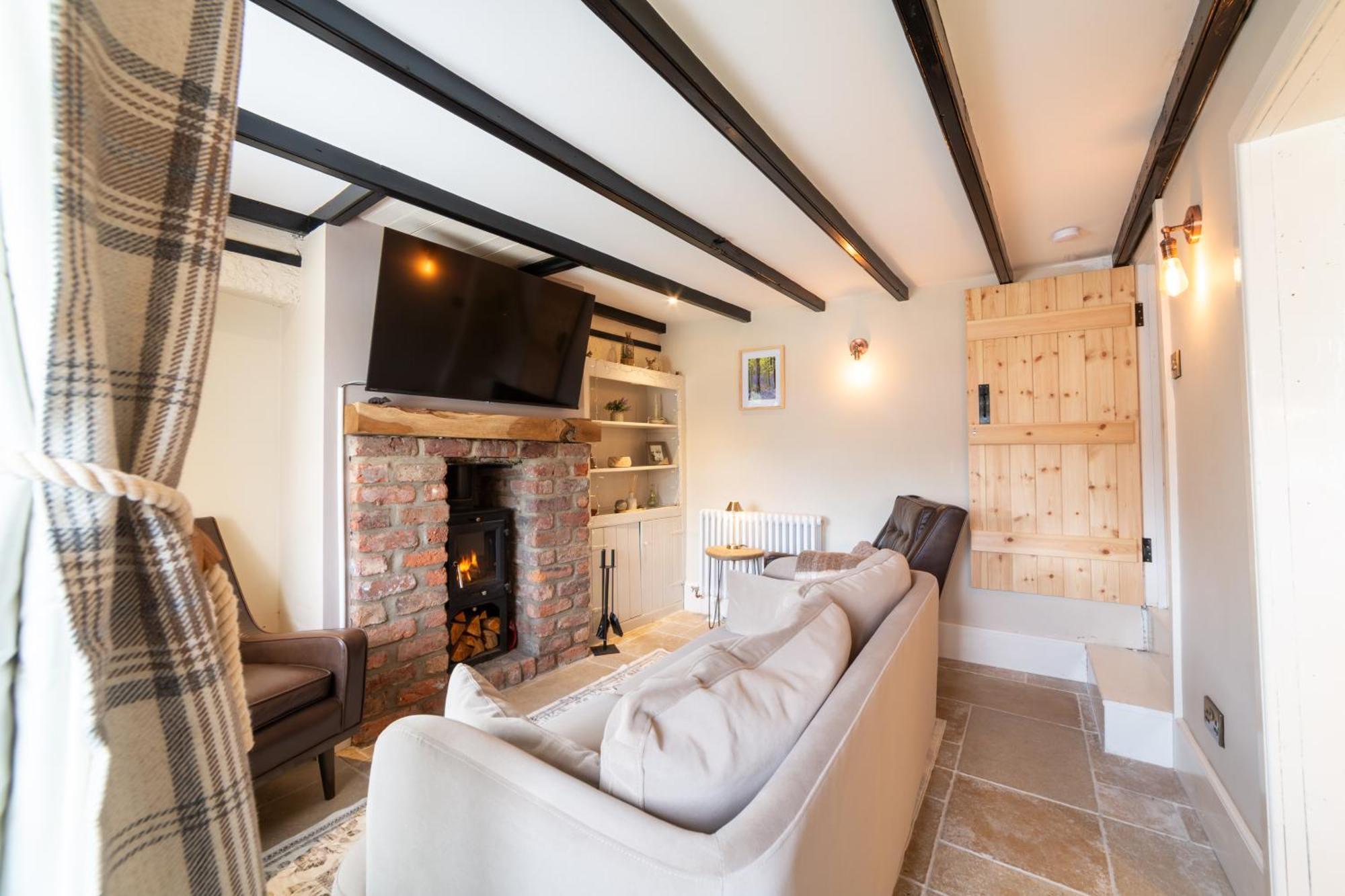 Pinfold Cottage, Dog Friendly Yorkshire Coast & Countryside Hunmanby Ngoại thất bức ảnh